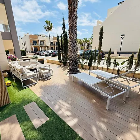 Zenia South Faced Groundfloor Apartament Playa Flamenca