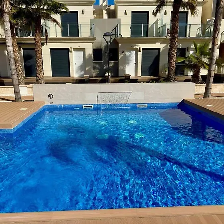 Zenia South Faced Groundfloor Apartament Playa Flamenca